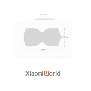 Miếng dán thay thế # Stiker for Xiaomi Lefan portable massager LR-H006-PURE