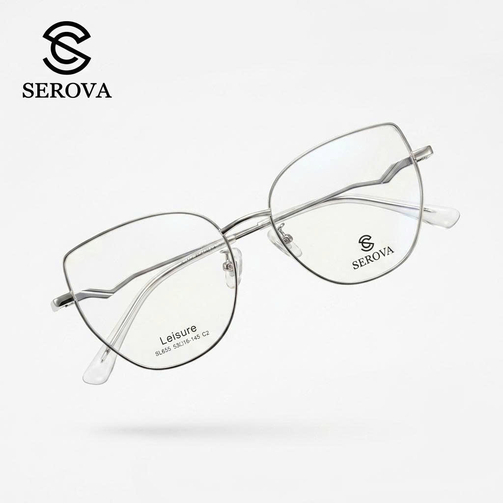 Kính mắt cao cấp chính hãng SEROVA SL655 - C2 2 Kính mắt cao cấp chính hãng SEROVA SL655 - C2