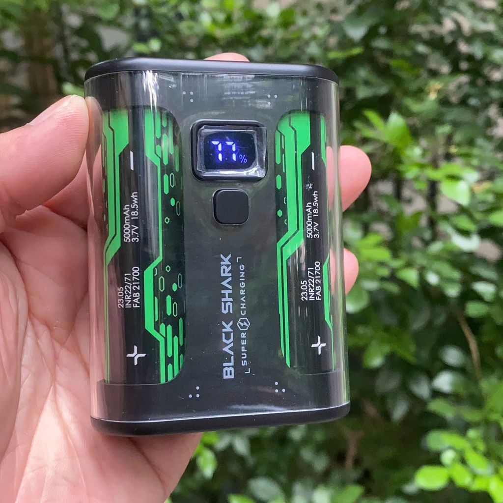 Sạc Dự Phòng Gaming Black Shark 10000mAh 22.5W - Sạc nhanh, phong cách 6 Sạc Dự Phòng Gaming Black Shark 10000mAh 22.5W - Sạc nhanh, phong cách