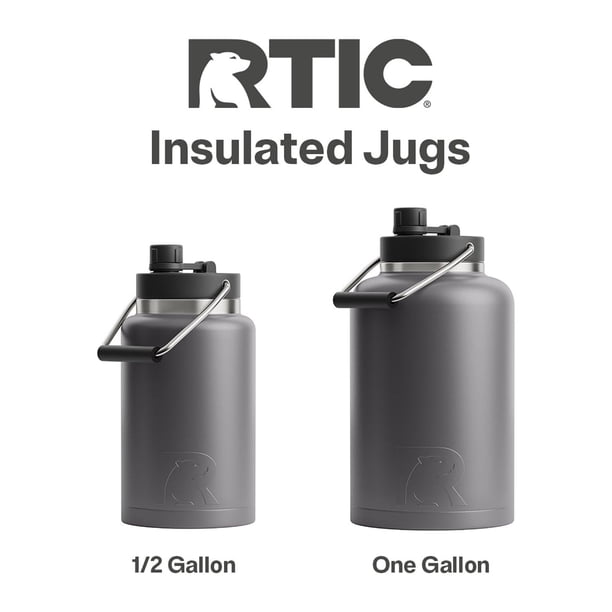 Bình Giữ Nhiệt RTIC Insulated Jug (1.8L) - Hàng Mỹ- Giữ Lạnh 24H 9 Bình Giữ Nhiệt RTIC Insulated Jug (1.8L) - Hàng Mỹ- Giữ Lạnh 24H