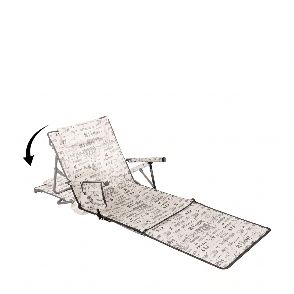 Ghế bệt tựa lưng gấp gọn SunnyFeel SF - 250203 ( bản dài ) để cắm trại, camping, ngủ trưa văn phòng 3 Ghế bệt tựa lưng gấp gọn SunnyFeel SF - 250203 ( bản dài ) để cắm trại, camping, ngủ trưa văn phòng