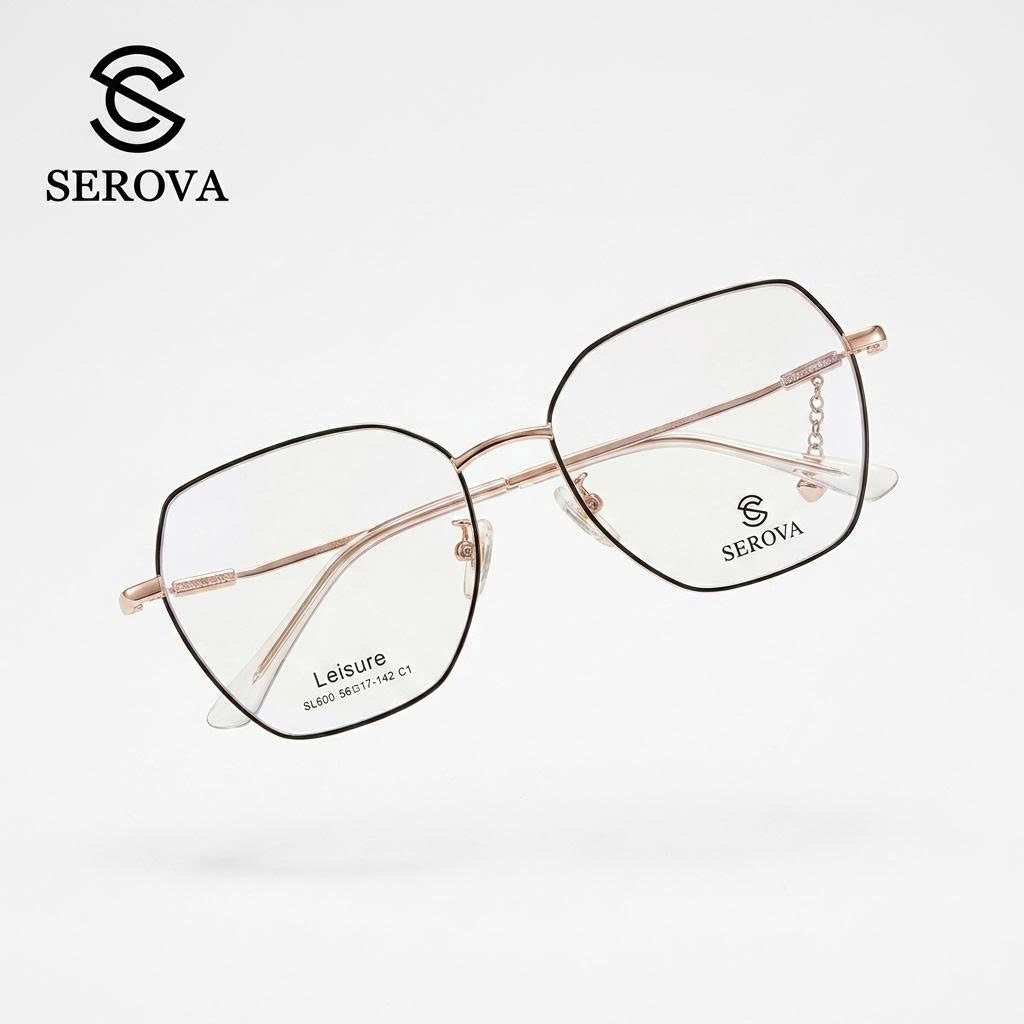 Kính mắt cao cấp chính hãng SEROVA SL600 3 Kính mắt cao cấp chính hãng SEROVA SL600