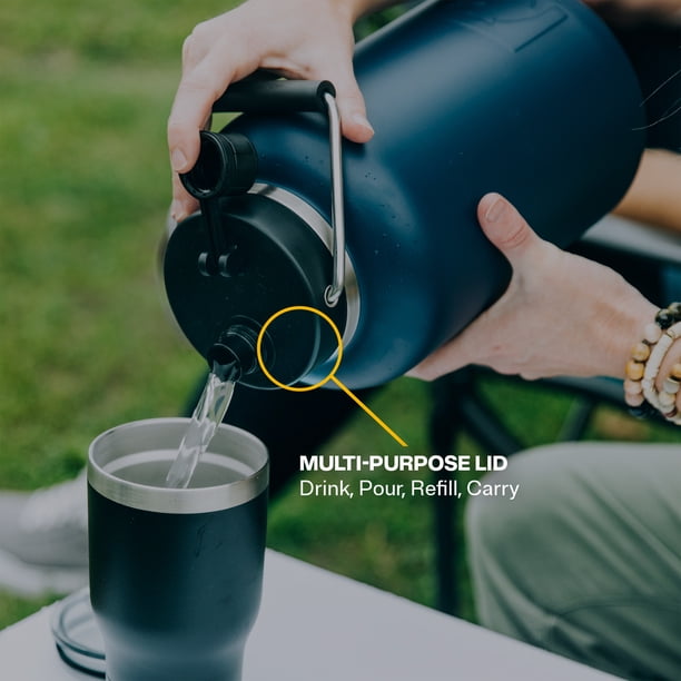 Bình Giữ Nhiệt Khổng Lồ 3.6L RTIC Insulated Jug (Mỹ)- Giữ Lạnh 24 Giờ, Thép ko gỉ 18/8 9 Bình Giữ Nhiệt Khổng Lồ 3.6L RTIC Insulated Jug (Mỹ)- Giữ Lạnh 24 Giờ, Thép ko gỉ 18/8