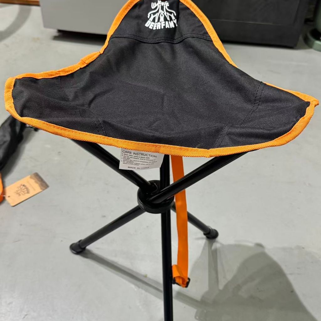 Ghế Xếp 3 Chân Dã Ngoại DEERFAMY Portable Tripod Stool (Hàng Amazon) 11 Ghế Xếp 3 Chân Dã Ngoại DEERFAMY Portable Tripod Stool (Hàng Amazon)