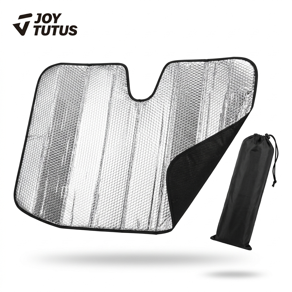 Tấm Chắn Nắng Kính Lái Ô Tô JOY TUTUS (Hàng Amazon Mỹ) 1 Tấm Chắn Nắng Kính Lái Ô Tô JOY TUTUS (Hàng Amazon Mỹ)