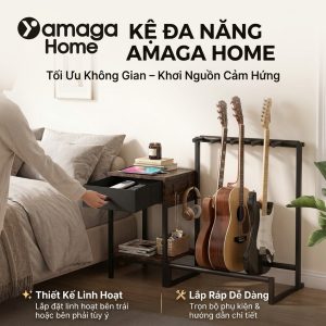 Kệ Decor & Lưu Trữ Đa Năng YAMAGA HOME