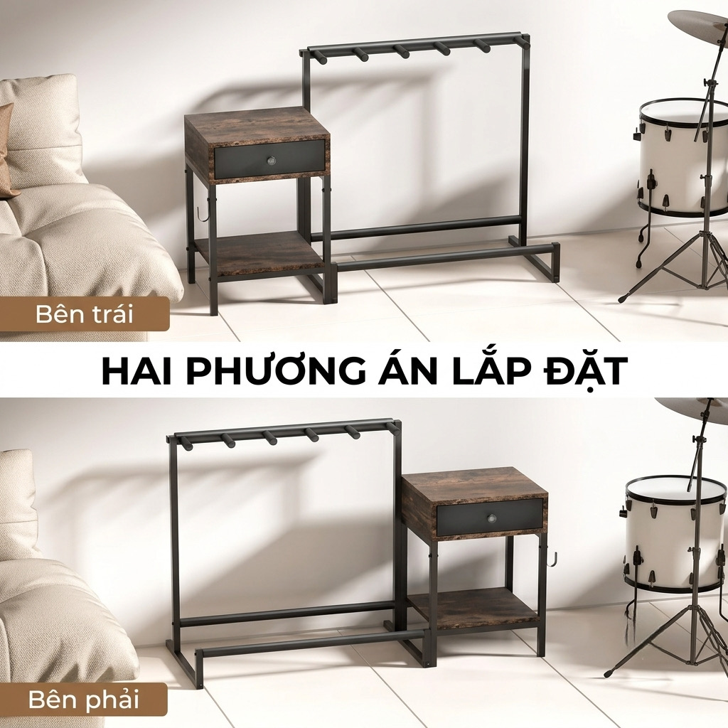 Kệ Decor & Lưu Trữ Đa Năng YAMAGA HOME 5 Kệ Decor & Lưu Trữ Đa Năng YAMAGA HOME