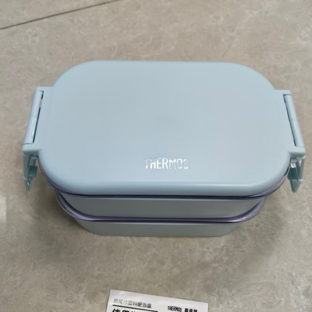 Hộp Cơm Giữ Nhiệt 2 Tầng THERMOS 1.1L Inox 304 Cao Cấp 9 Hộp Cơm Giữ Nhiệt 2 Tầng THERMOS 1.1L Inox 304 Cao Cấp