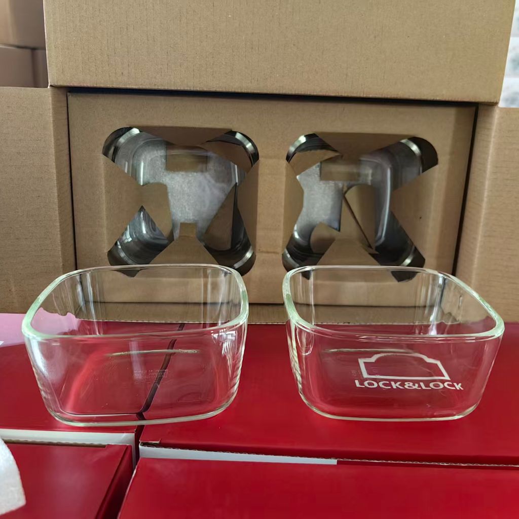 Bộ 4 Bát Thủy Tinh Borosilicate LOCK&LOCK Siêu Chịu Nhiệt Cao Cấp 8 Bộ 4 Bát Thủy Tinh Borosilicate LOCK&LOCK Siêu Chịu Nhiệt Cao Cấp