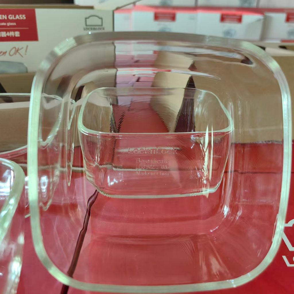 Bộ 4 Bát Thủy Tinh Borosilicate LOCK&LOCK Siêu Chịu Nhiệt Cao Cấp 11 Bộ 4 Bát Thủy Tinh Borosilicate LOCK&LOCK Siêu Chịu Nhiệt Cao Cấp