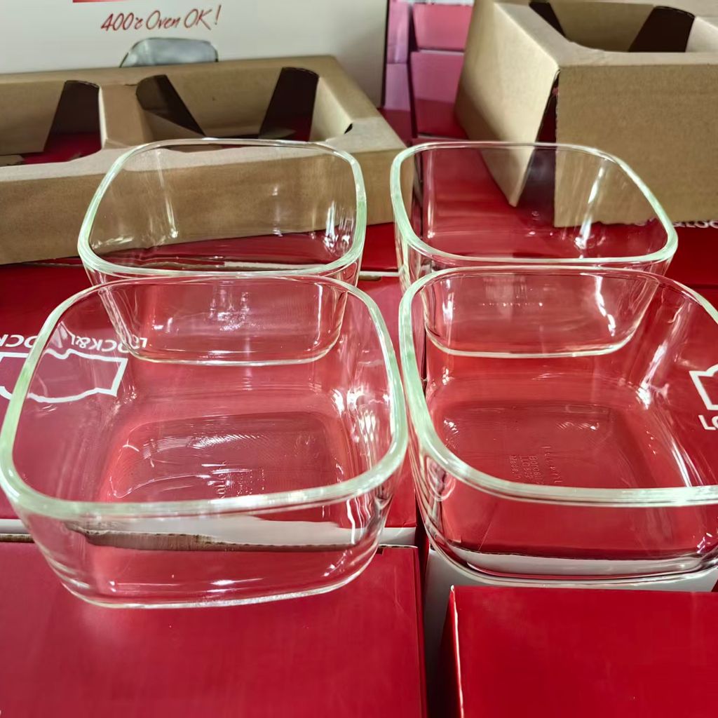 Bộ 4 Bát Thủy Tinh Borosilicate LOCK&LOCK Siêu Chịu Nhiệt Cao Cấp 10 Bộ 4 Bát Thủy Tinh Borosilicate LOCK&LOCK Siêu Chịu Nhiệt Cao Cấp