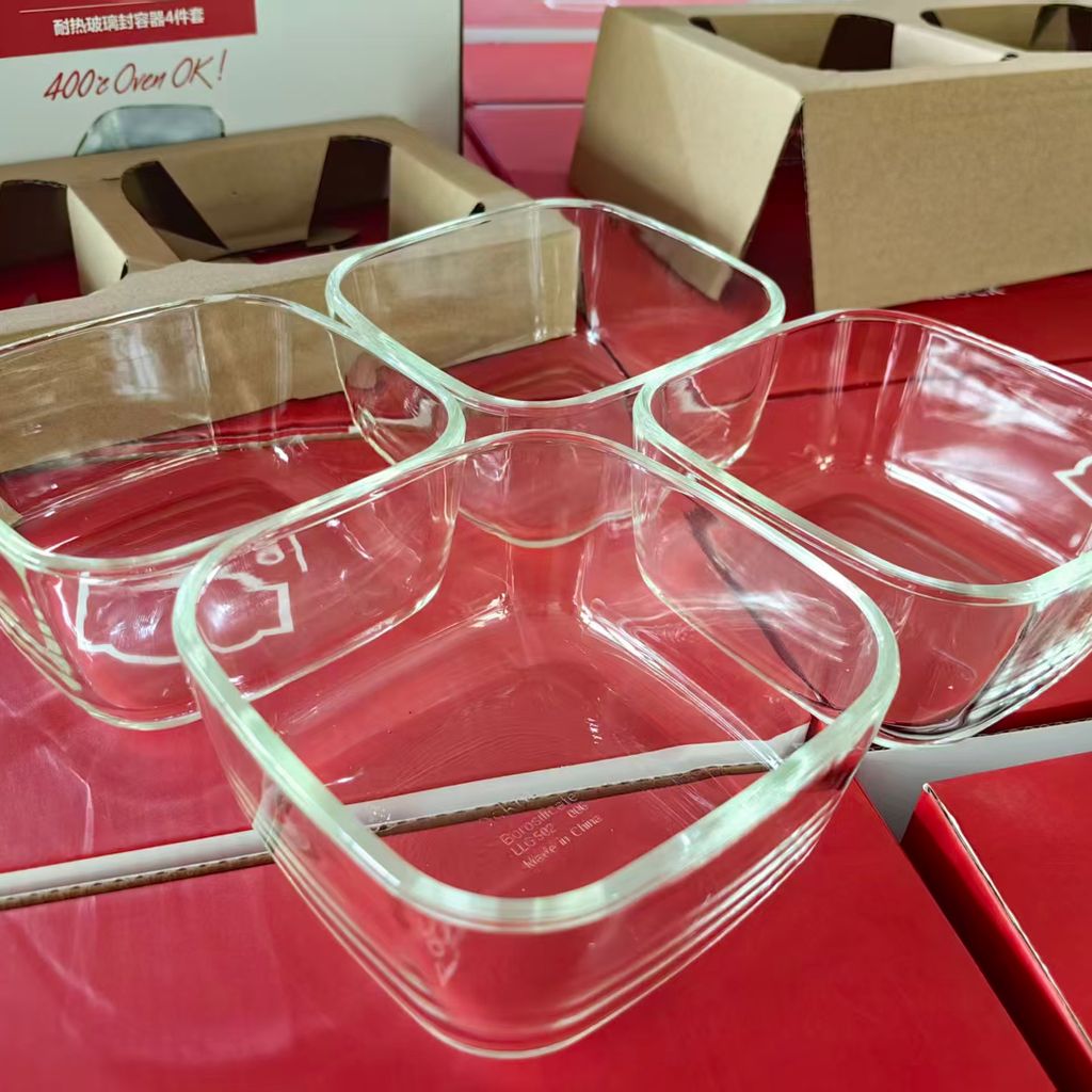 Bộ 4 Bát Thủy Tinh Borosilicate LOCK&LOCK Siêu Chịu Nhiệt Cao Cấp 14 Bộ 4 Bát Thủy Tinh Borosilicate LOCK&LOCK Siêu Chịu Nhiệt Cao Cấp