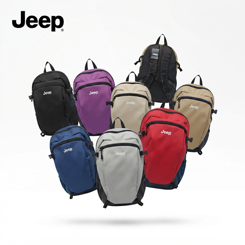 Balo JEEP Thời Trang Nhiều Ngăn Vải Chống Nước Cao Cấp 2 Balo JEEP Thời Trang Nhiều Ngăn Vải Chống Nước Cao Cấp