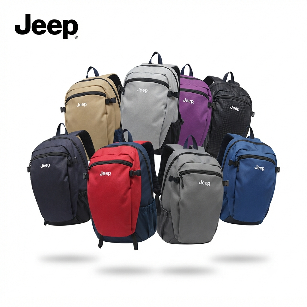 Balo JEEP Thời Trang Nhiều Ngăn Vải Chống Nước Cao Cấp 1 Balo JEEP Thời Trang Nhiều Ngăn Vải Chống Nước Cao Cấp