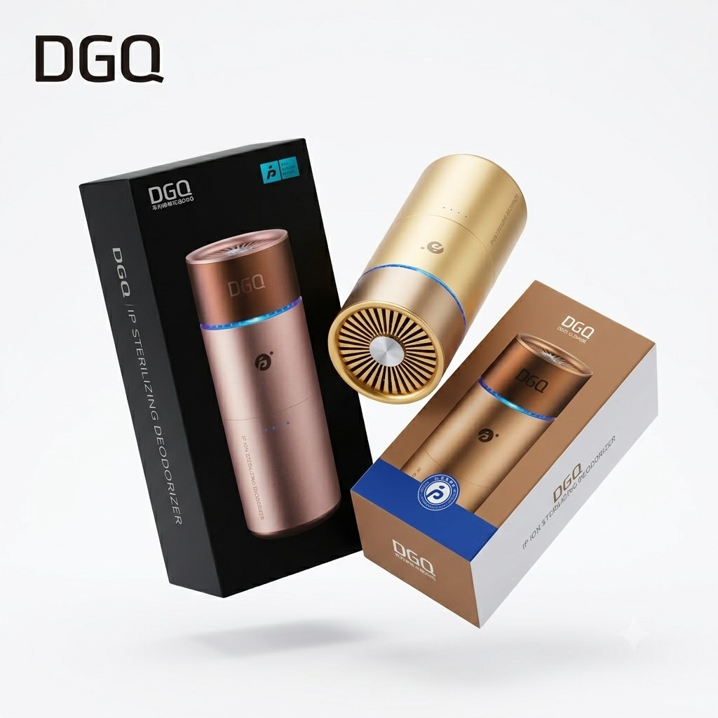 Máy Khử Mùi & Lọc Không Khí Diệt Khuẩn IP ION Thông Minh DGQ D2 (Hộp Cao) 5 Máy Khử Mùi & Lọc Không Khí Diệt Khuẩn IP ION Thông Minh DGQ D2 (Hộp Cao)