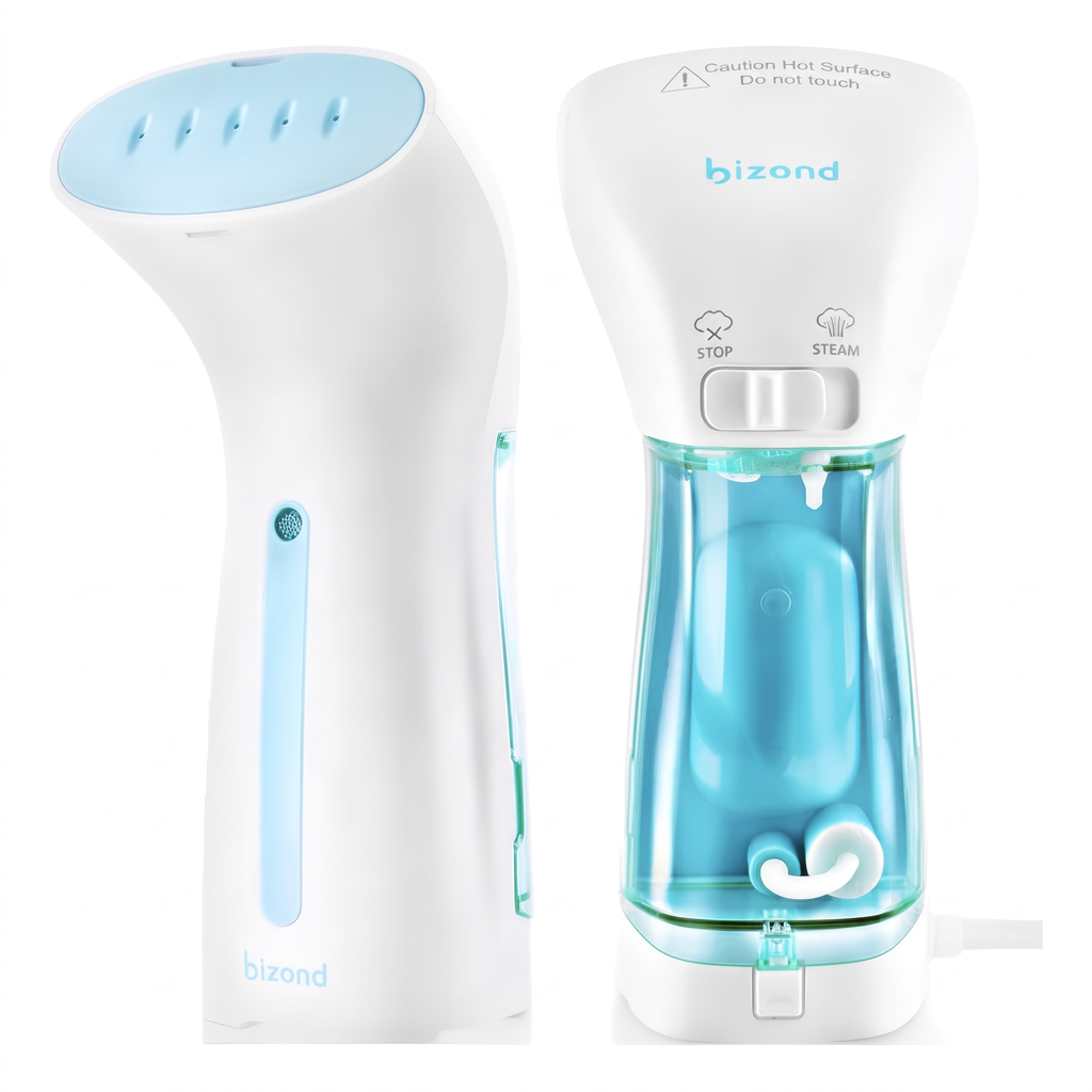 Bàn Là Hơi Nước Cầm Tay Mini Bizond STMR-010116 Nhỏ Gọn Du Lịch 4 Bàn Là Hơi Nước Cầm Tay Mini Bizond STMR-010116 Nhỏ Gọn Du Lịch