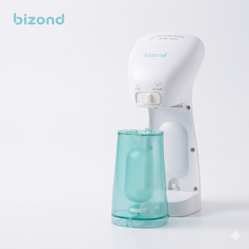 Bàn Là Hơi Nước Cầm Tay Mini Bizond STMR-010116 Nhỏ Gọn Du Lịch 3 Bàn Là Hơi Nước Cầm Tay Mini Bizond STMR-010116 Nhỏ Gọn Du Lịch