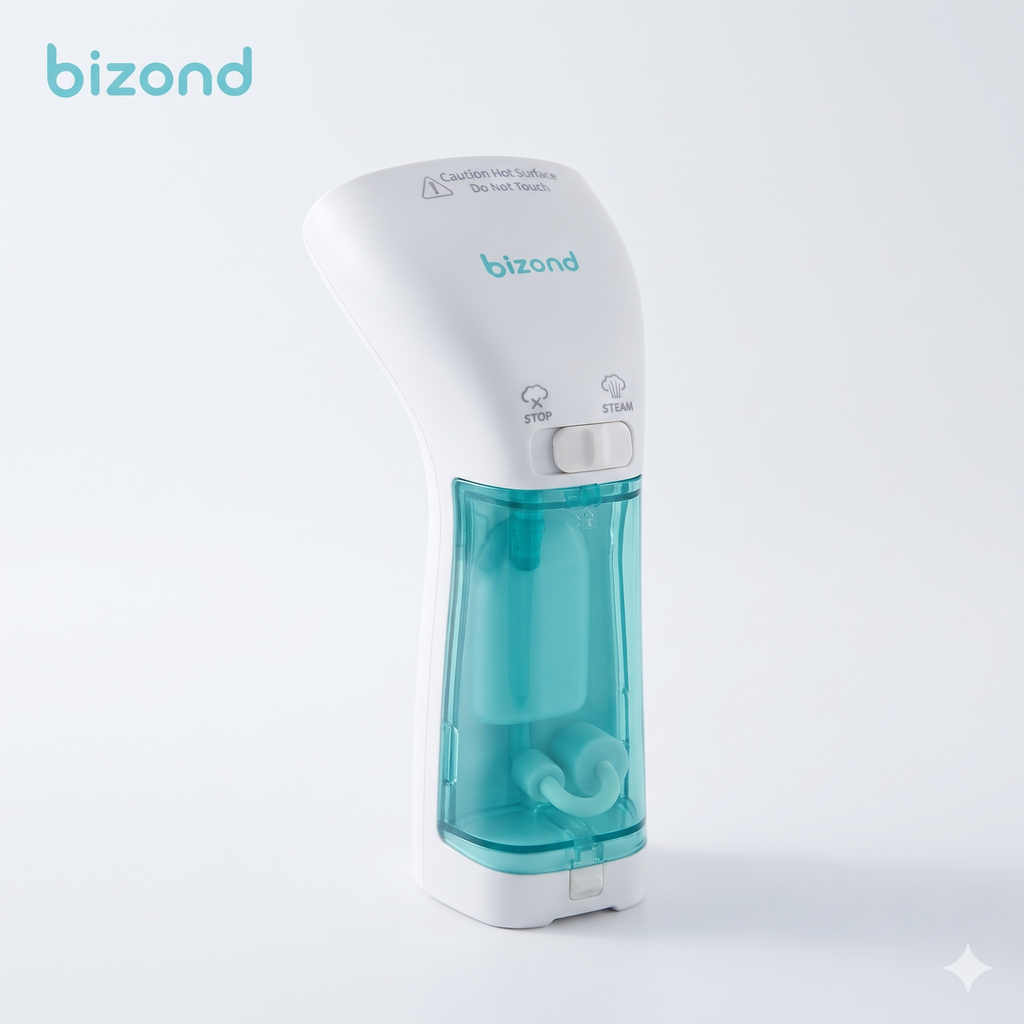 Bàn Là Hơi Nước Cầm Tay Mini Bizond STMR-010116 Nhỏ Gọn Du Lịch 2 Bàn Là Hơi Nước Cầm Tay Mini Bizond STMR-010116 Nhỏ Gọn Du Lịch