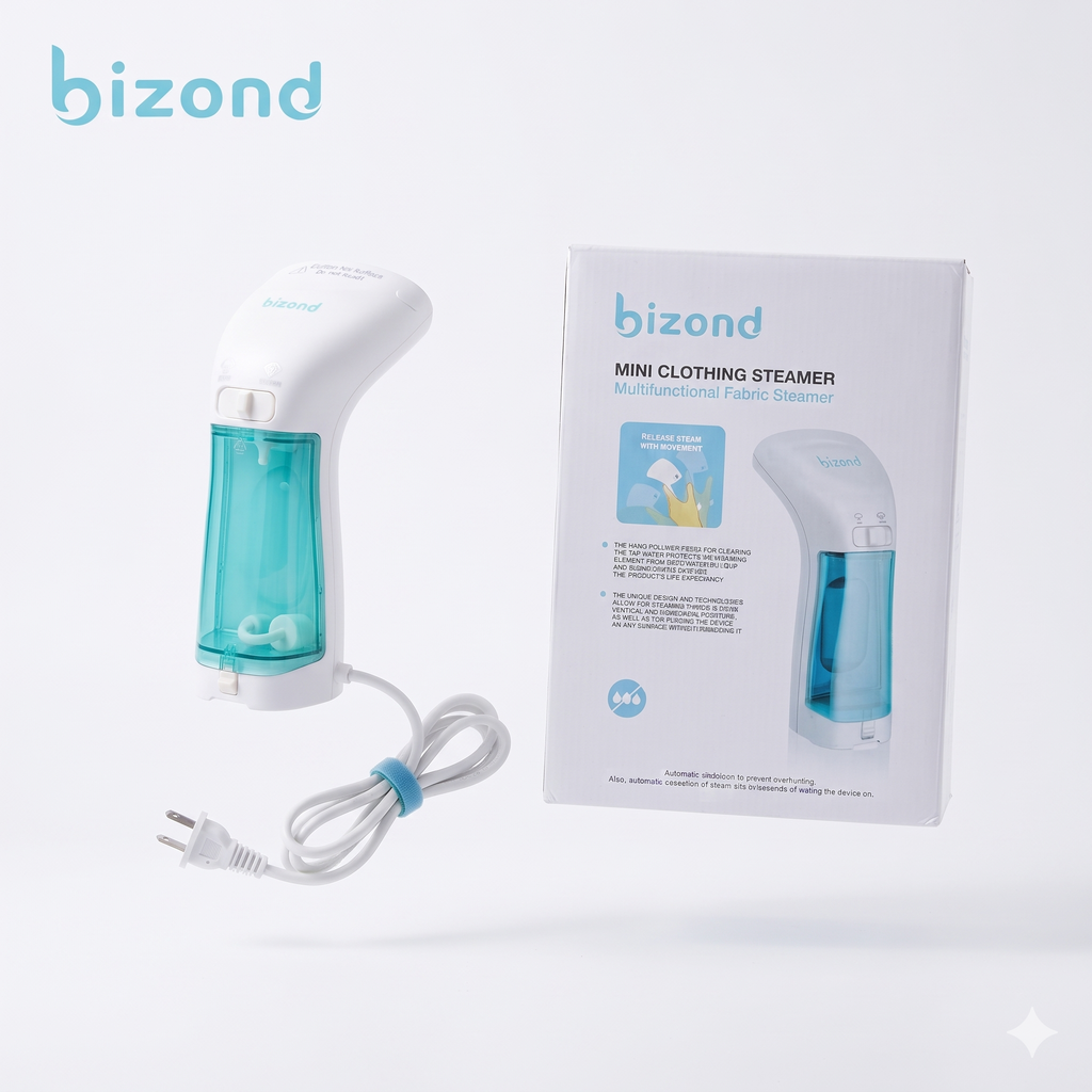 Bàn Là Hơi Nước Cầm Tay Mini Bizond STMR-010116 Nhỏ Gọn Du Lịch 1 Bàn Là Hơi Nước Cầm Tay Mini Bizond STMR-010116 Nhỏ Gọn Du Lịch