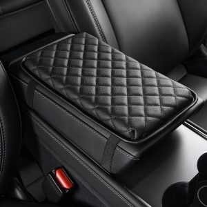 Tấm Đệm Bệ Tì Tay Bằng Da Cao Cấp Cho Xe Hơi JOYTUTUS (Chống Mỏi Khuỷu Tay)